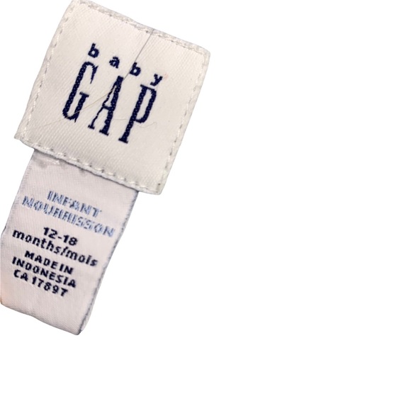 GAP fleece lined jean jacket for 12-18m - Picture 8 of 11